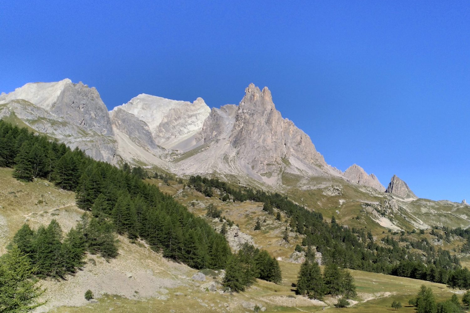 Tour de la Clarée, accompagné. Pointe des Cerces