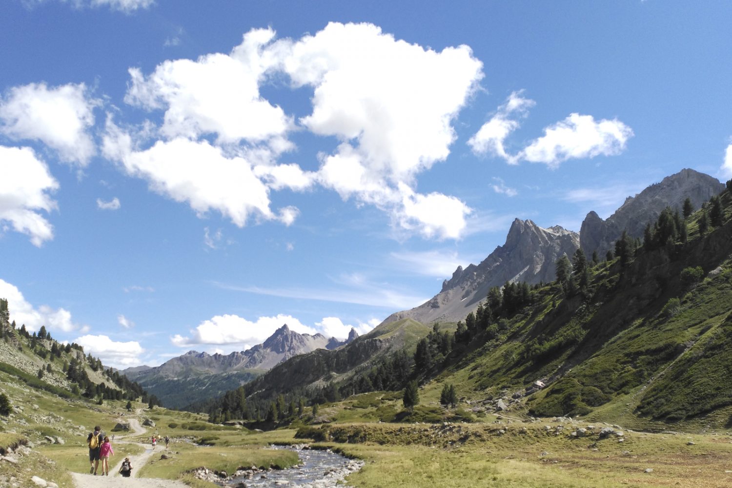 tour de la clarée accompagné, haute clarée