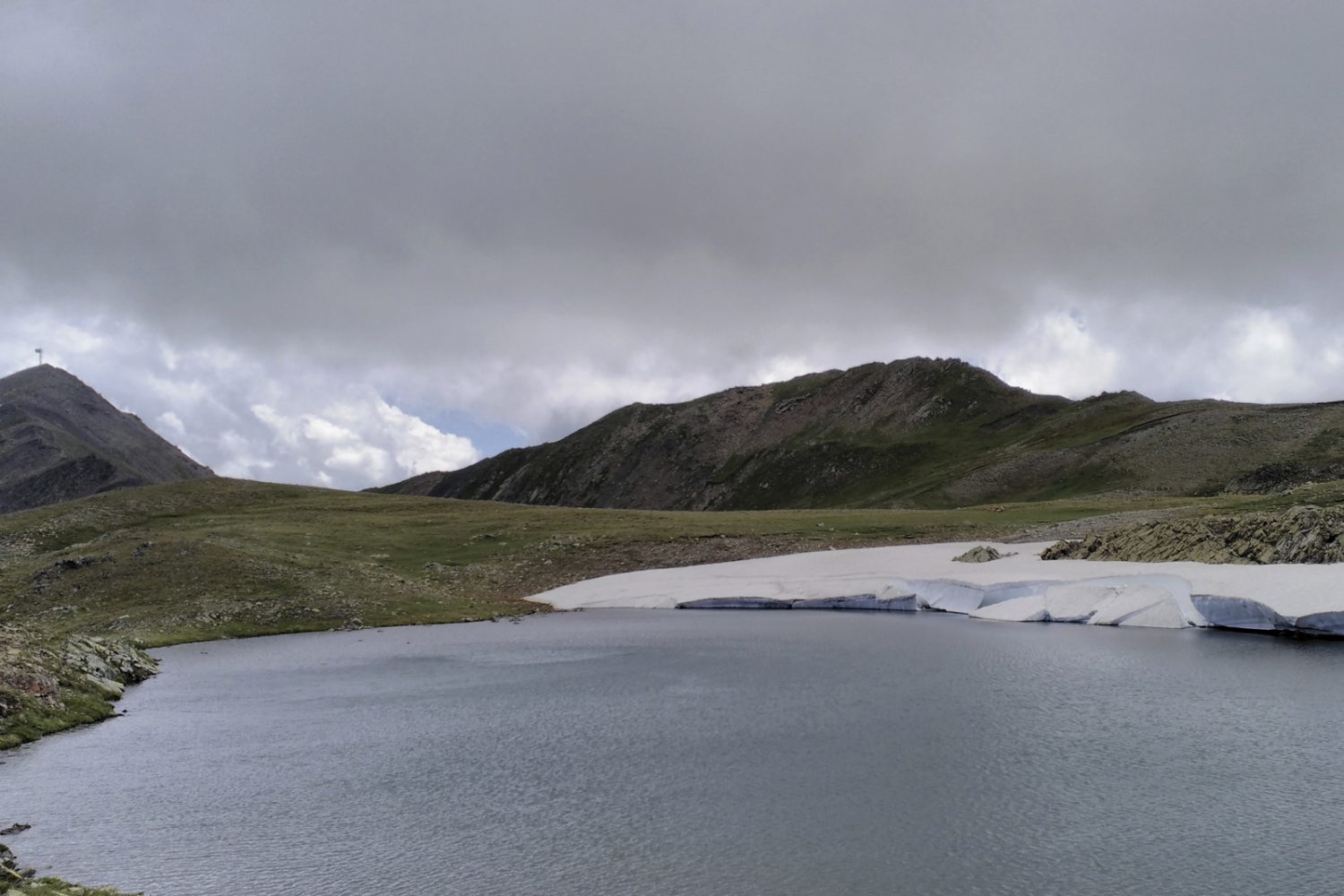 tour de la clarée accompagné, col de chardonnet