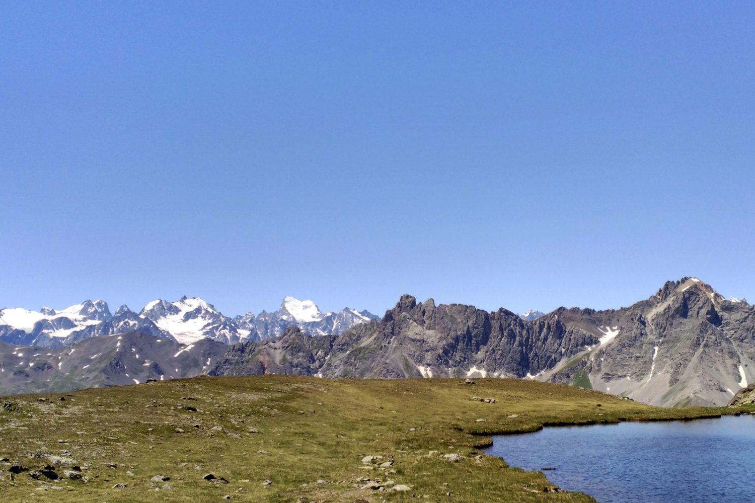 lac serpent, séjour accompagné