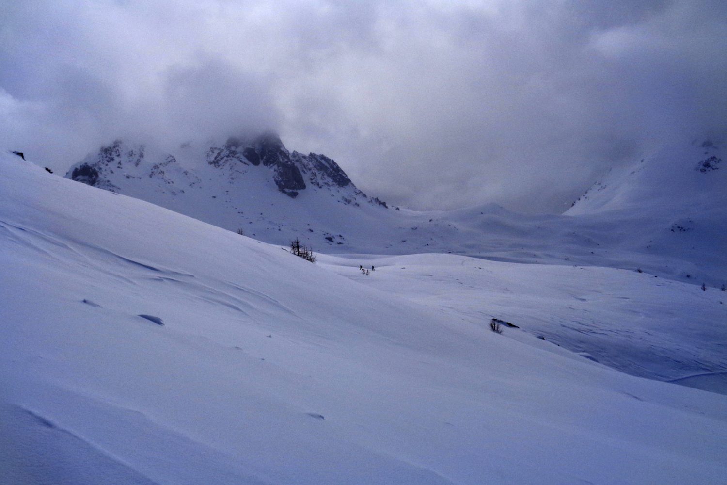 Vallée de la Clarée raquettes, Refuge