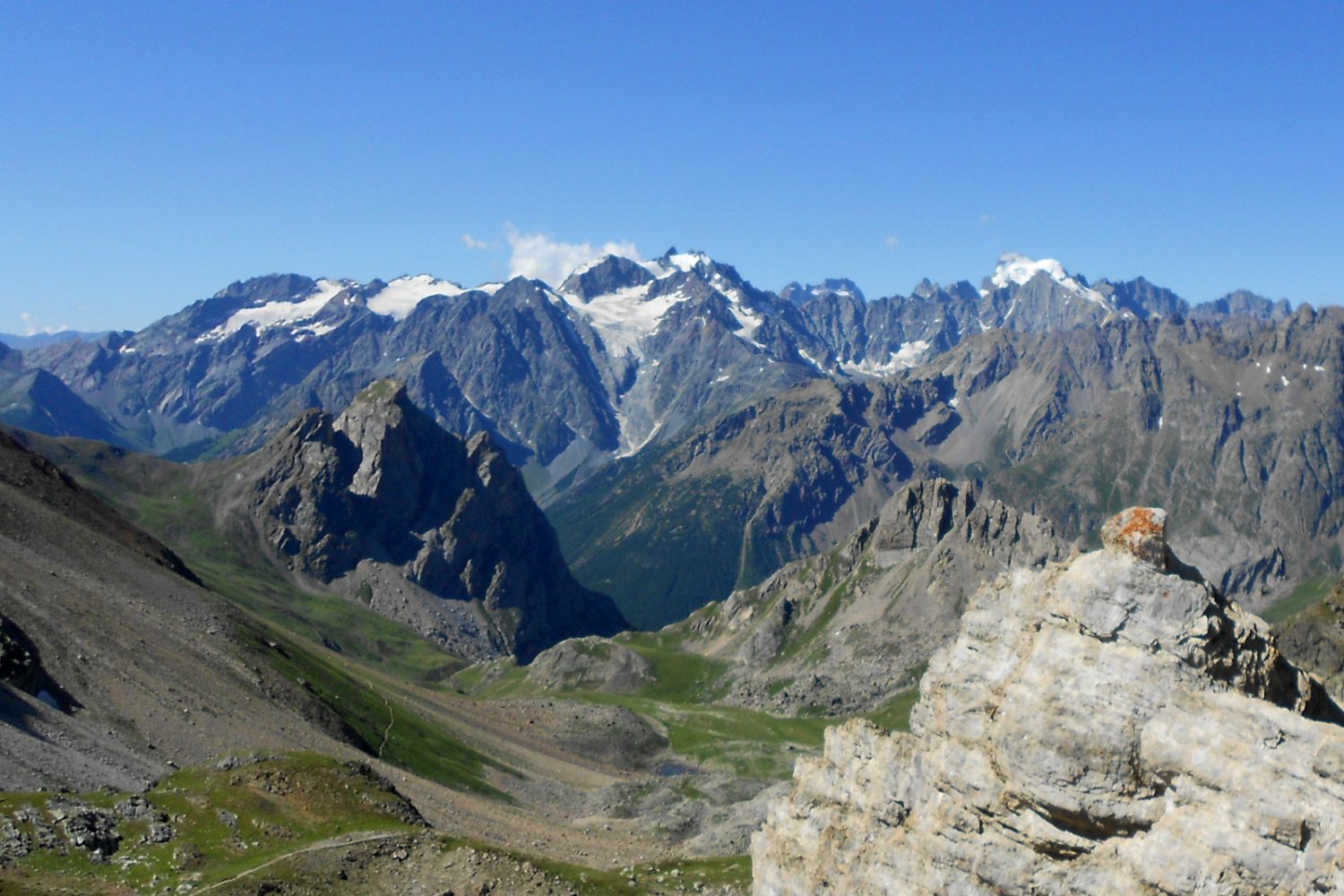 Tour de la Clarée, col des beraudes