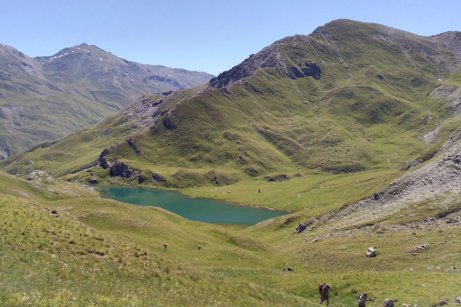 lac des cordes, vallée de la cerveyrette