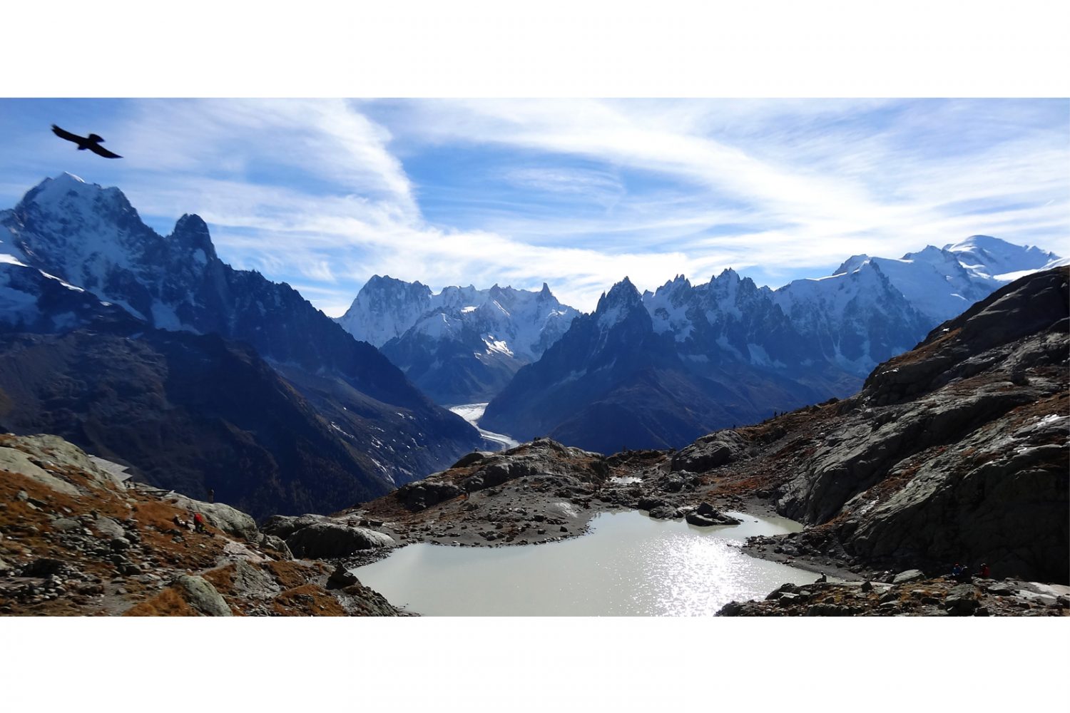 tour del mont blanc_Chamonix, lac Blanc