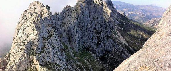 Cresta de Bernia (Altea)