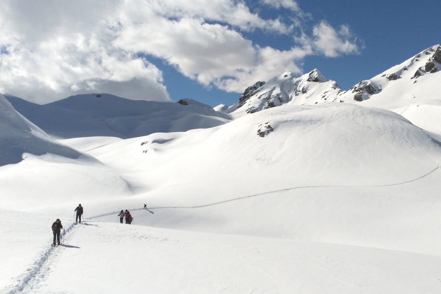 Vallée de la Clarée, séjour raquettes