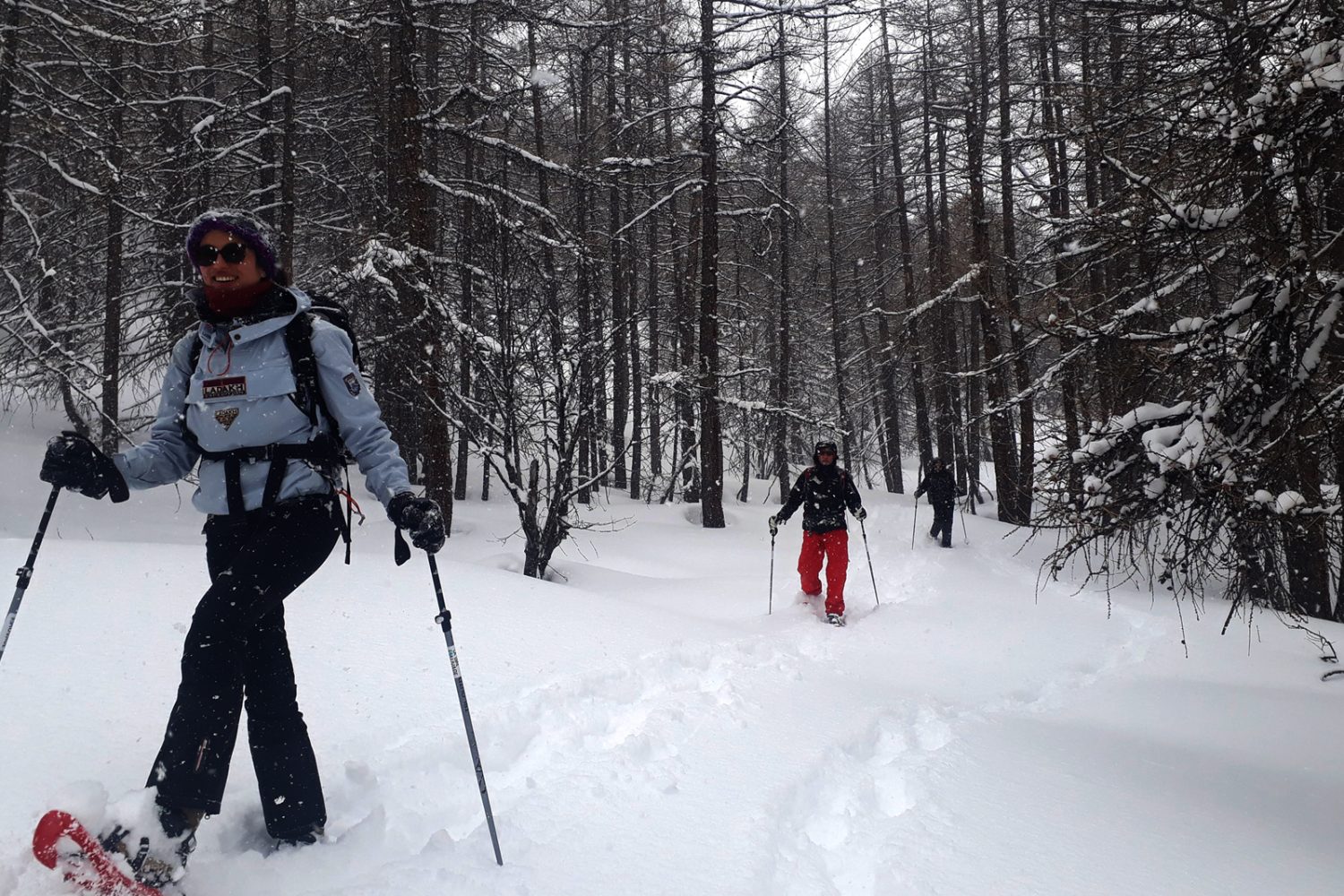 Vallée de la Clarée, séjour raquettes