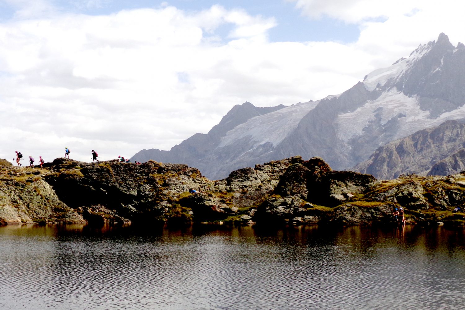 parc national des Écrins, randonnée, senderismo, trekking