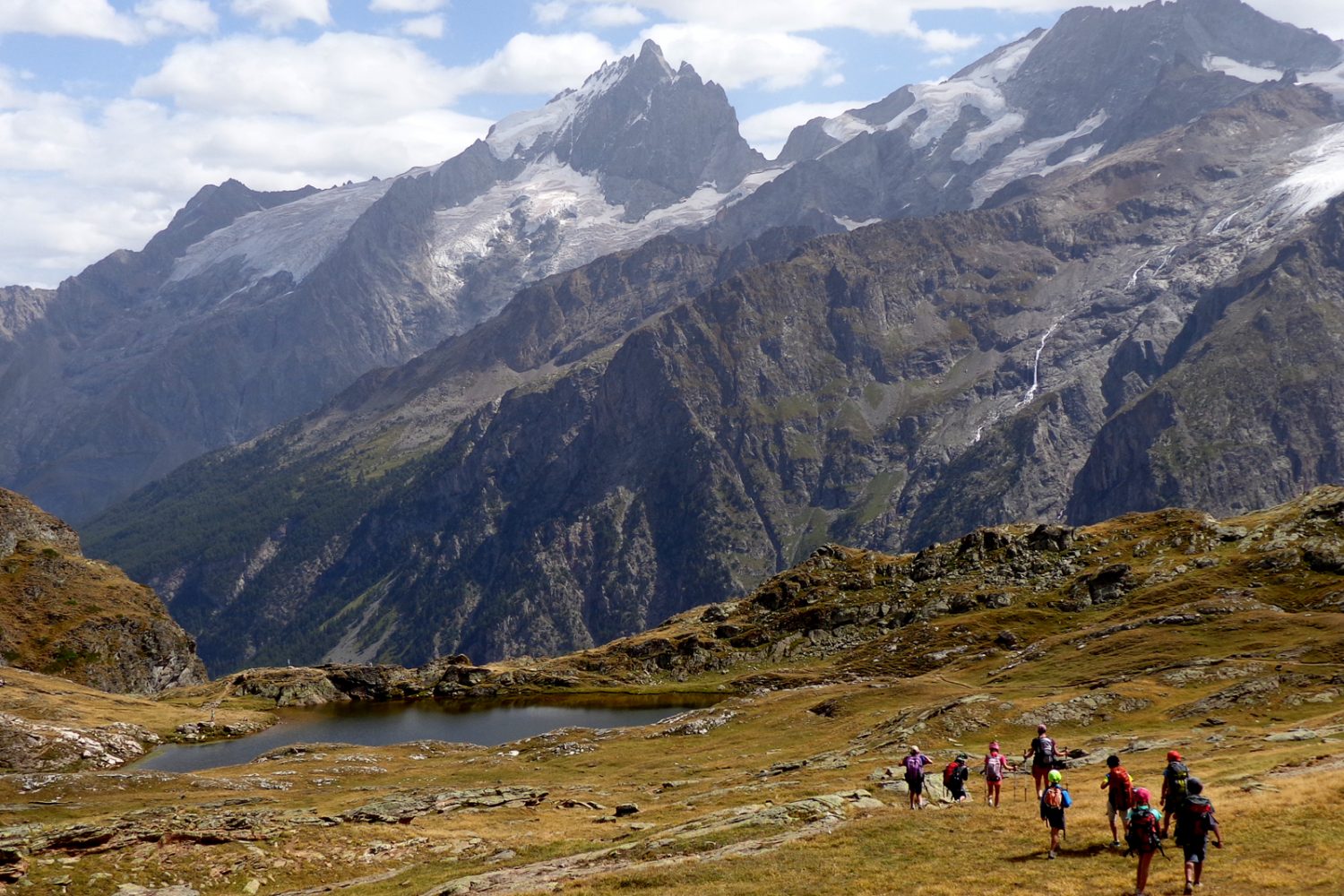 Lac Lérié et la Meije, Plateau d'Emparis