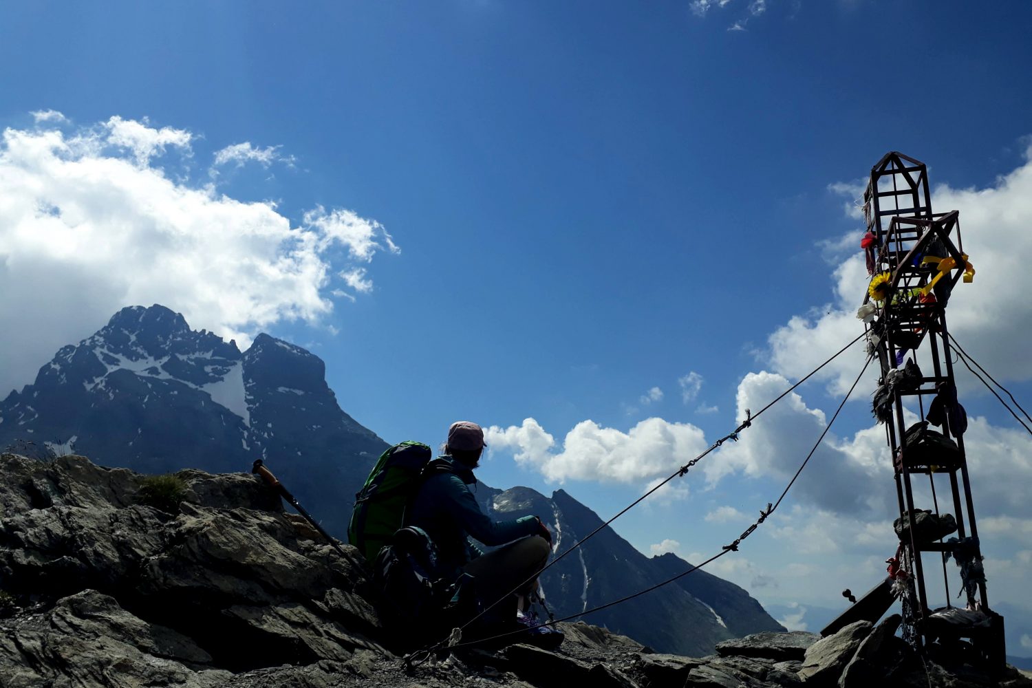 Tour du Viso, pointe joane 3054m