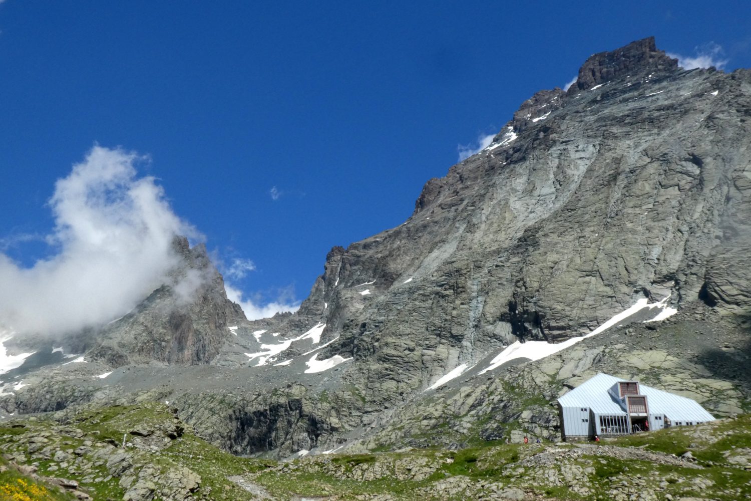 tour et ascension du mont viso