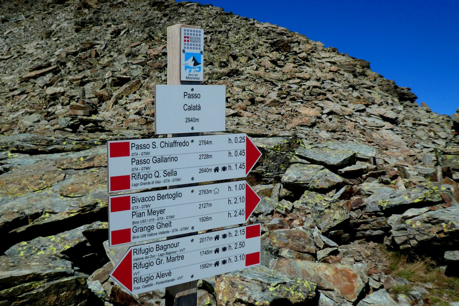 Tour du Mont Viso et sommet