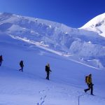 Glaciar Grenzgletscher (Monte Rosa)