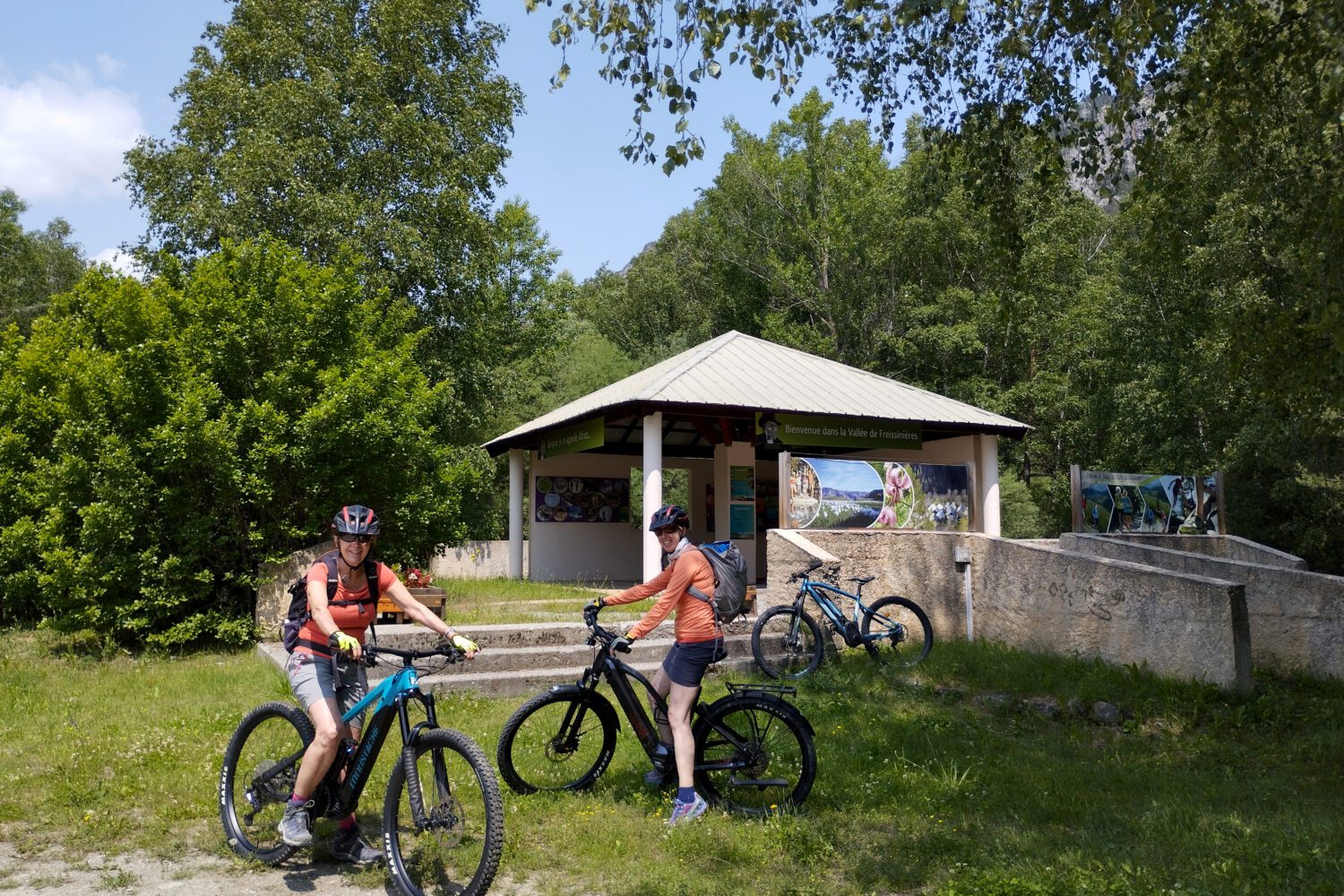 Tour des Écrins, 6 jours. Freissinières